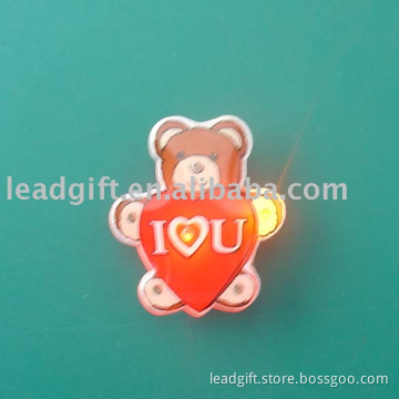 Flashing magnetic body light